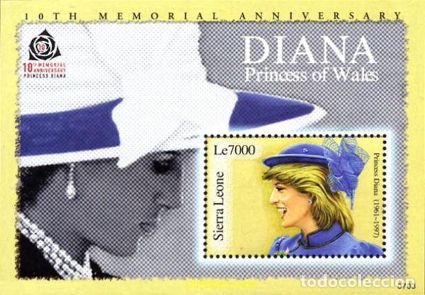 Timbres: 239814 MNH SIERRA LEONA 2006