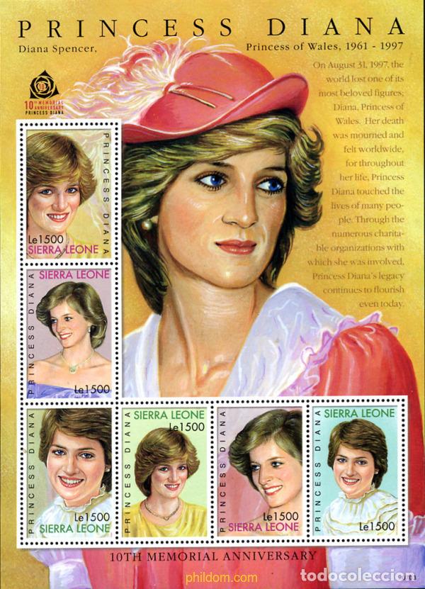 Timbres: 240160 MNH SIERRA LEONA 2007