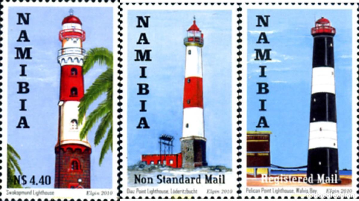 Sellos: 254264 MNH NAMIBIA 2010 FAROS - Foto 1
