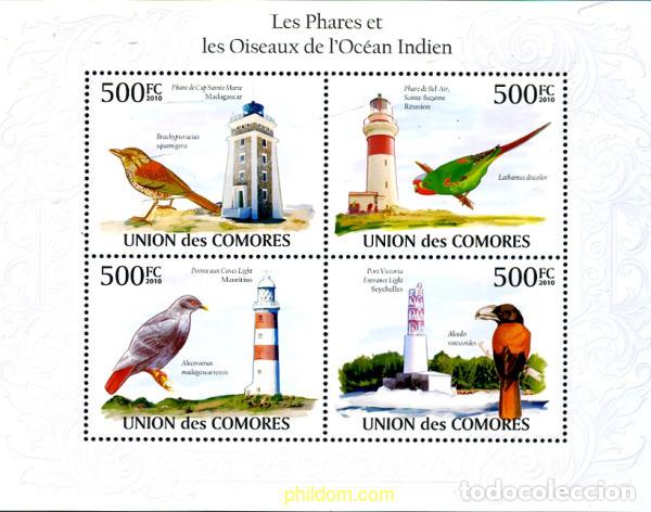 Sellos: 291693 MNH COMORES 2010 - Foto 1