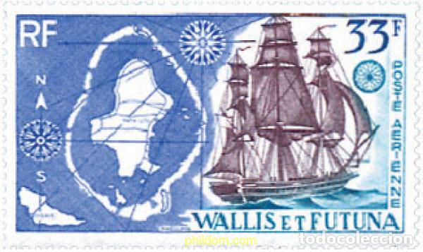 Timbres: 369183 MNH WALLIS Y FUTUNA 1960 MATA-UTU