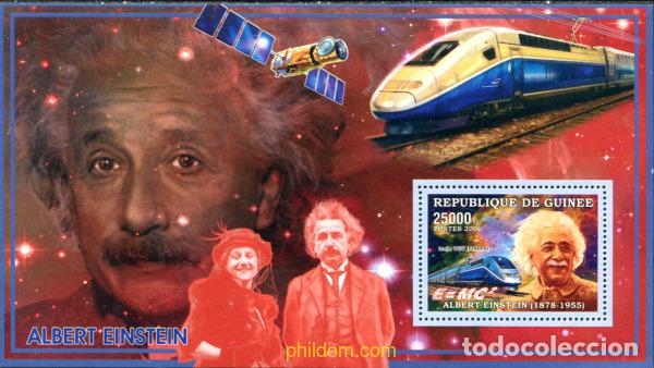 Sellos: 312705 MNH GUINEA 2006 ALBERT EINSTEIN - Foto 1