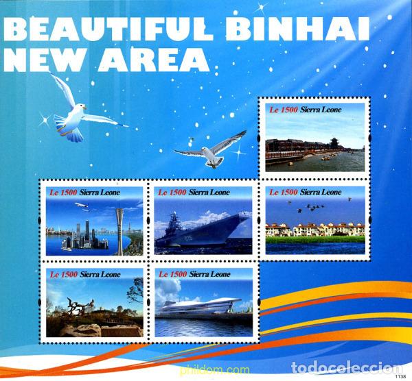 Stamps: 327643 MNH SIERRA LEONA 2011 BINHAI