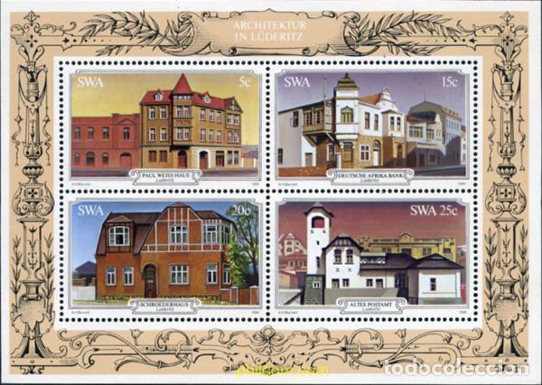 Sellos: 363429 MNH SUR OESTE AFRICANO 1981 EDIFICIOS NOTABLES - Foto 1