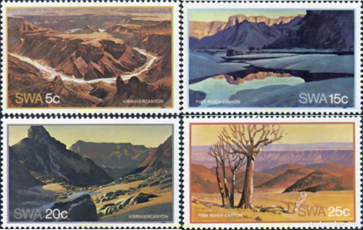 Briefmarken: 363427 MNH SUR OESTE AFRICANO 1981 VISTAS