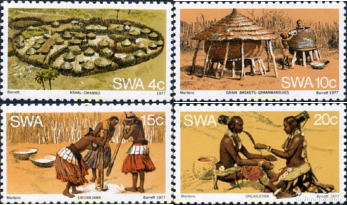 Briefmarken: 363422 MNH SUR OESTE AFRICANO 1977