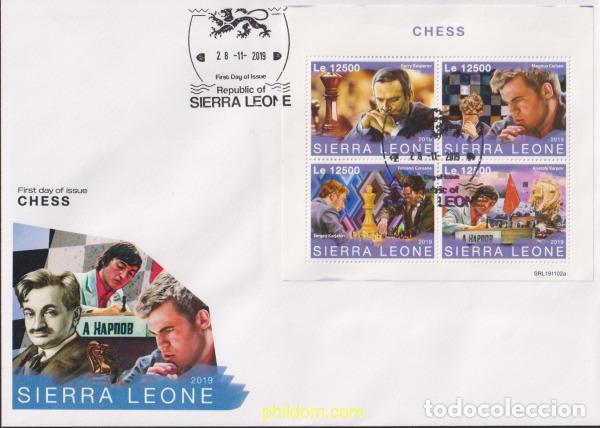 Stamps: 623230 MNH SIERRA LEONA 2019 AJEDREZ