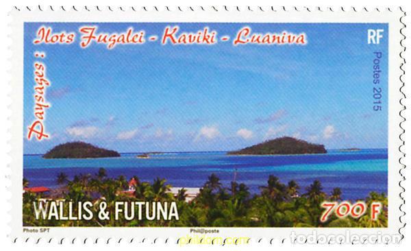 Briefmarken: 678038 MNH WALLIS Y FUTUNA 2015 ISLOTES FUGALEI