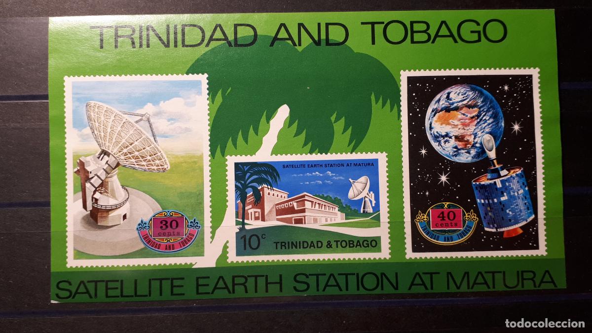 Stamps: TRINIDAD Y TOBAGO. A&Ntilde;O 1970. (*). YVERT H.B. 2