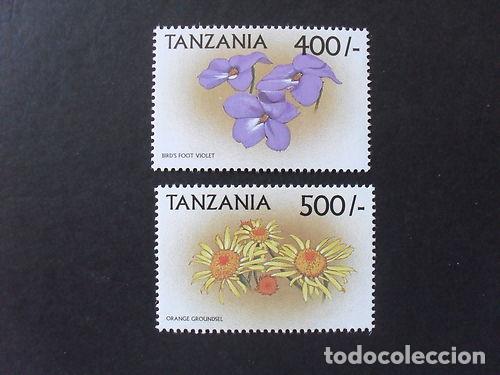 Briefmarken: TANZANIA 1999 SERIE 2 STAMPS MNH FLORES FLOWERS FLEURS BLUMEN FIORI