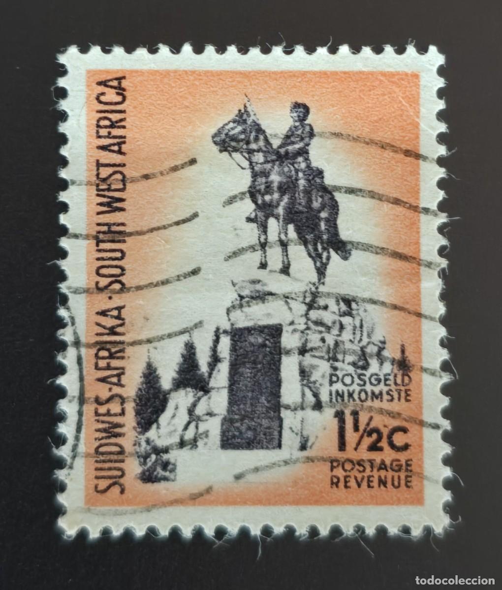 Sellos: SELLO USADO AFRICA DEL SUDOESTE (NAMIBIA). 1961. - Foto 1