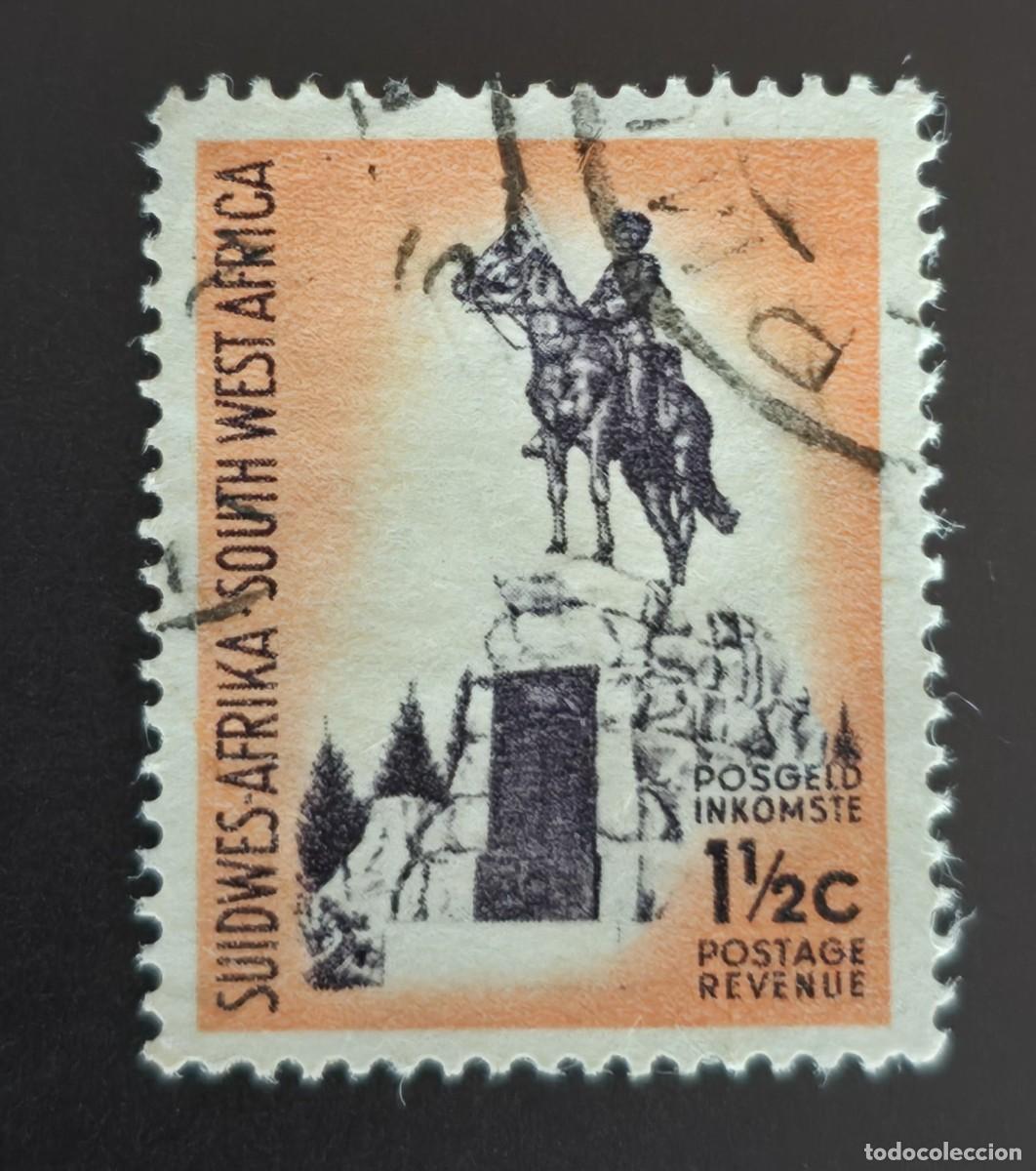 Sellos: SELLO USADO AFRICA DEL SUDOESTE (NAMIBIA). 1961. - Foto 1