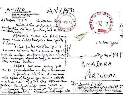 Briefmarken: Mozambique & Marcofilia, Torre de la Catedral y Ciudad, Ed.Livraria Progresso, Amadora 1969 (13)