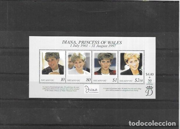 Briefmarken: SELLOS DE NIUAFO OU N&ordm; HB 19