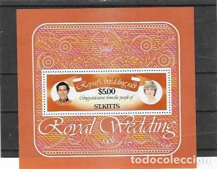 Briefmarken: SAINT KITTS N&ordm; HB 9 (**)