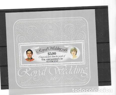 Briefmarken: SAN VICENTE DE GRANADINA N&ordm; HB 6 (**)