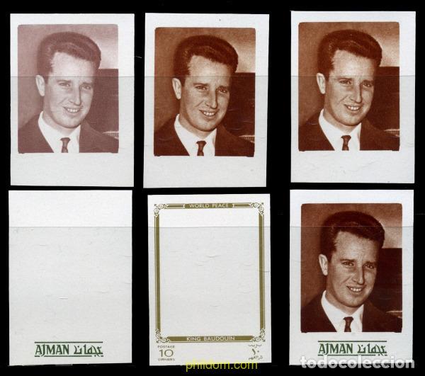 Selos: 199340 MNH AJMAN 1970 CAMPA&Ntilde;A PARA LA PAZ MUNDIAL