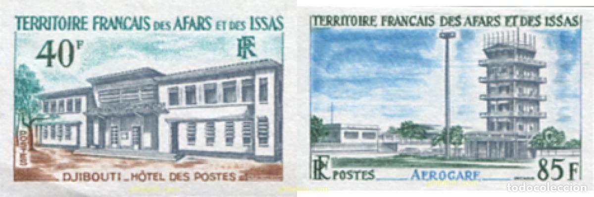 Sellos: 632831 MNH AFARS E ISSAS 1970 EDIFICIOS PUBLICOS - Foto 1