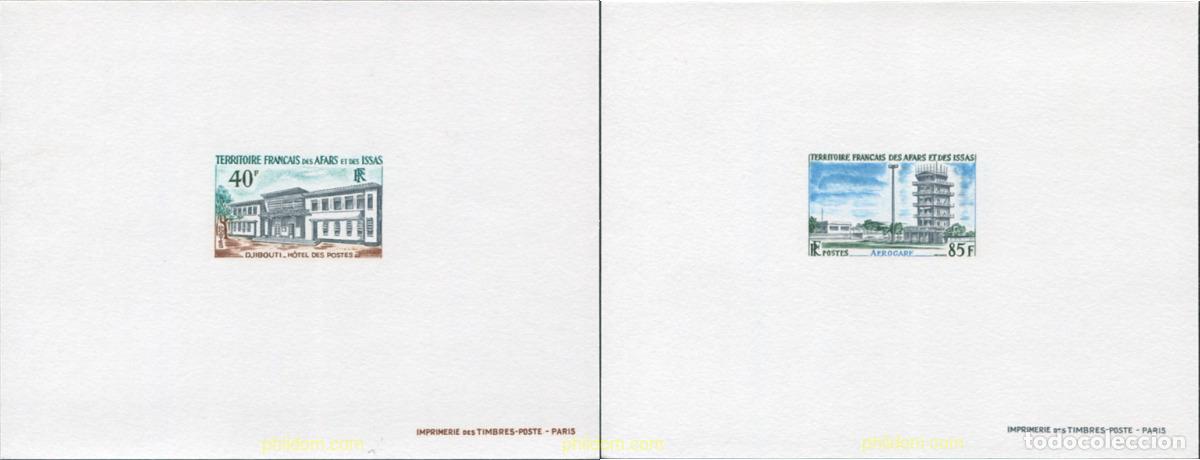 Sellos: 632832 MNH AFARS E ISSAS 1970 EDIFICIOS PUBLICOS - Foto 1