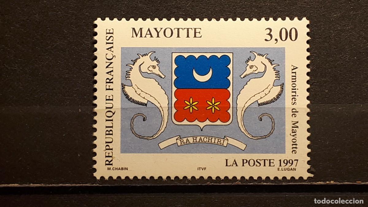 Sellos: MAYOTTE. A&Ntilde;O 1997. **. YVERT 43 - Foto 1