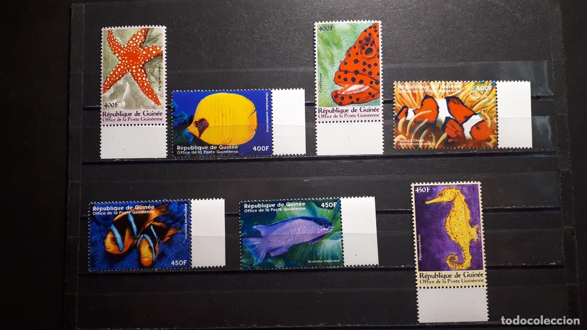Stamps: GUINEA. A&Ntilde;O 2001. **. YVERT 2150A/50G