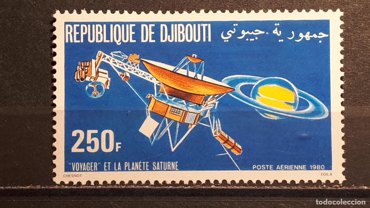 Stamps: DJIBUTI. A&Ntilde;O 1980. **. YVERT A&Eacute;REO 146