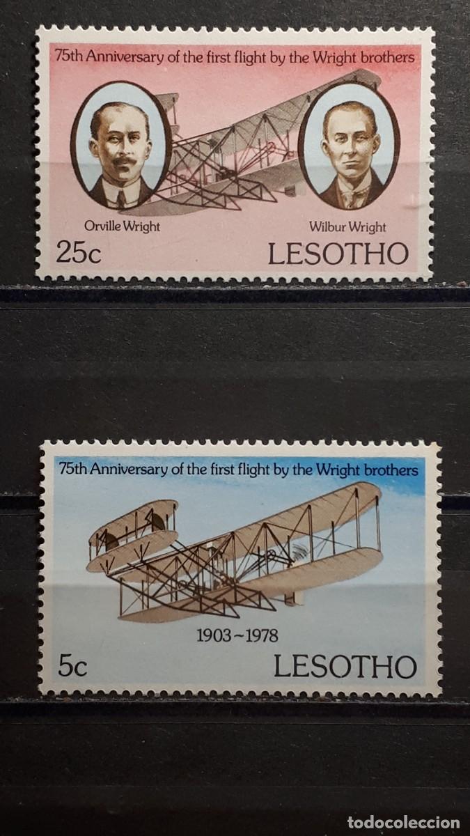 Sellos: LESOTHO. A&Ntilde;O 1978. **. YVERT 362/3 - Foto 1