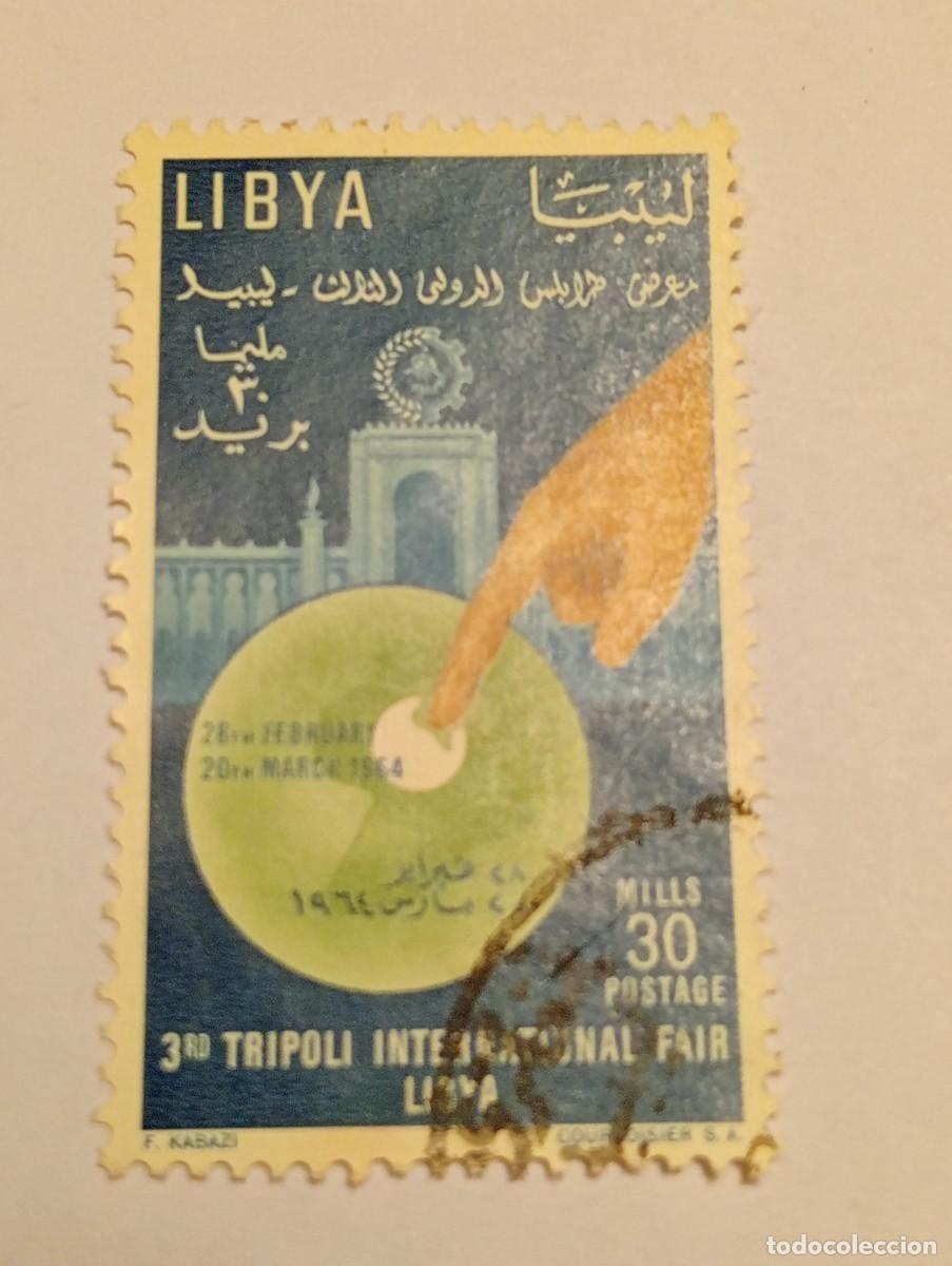 Sellos: SELLOS LIBIA LIBYA A&Ntilde;O 1964 - Foto 1