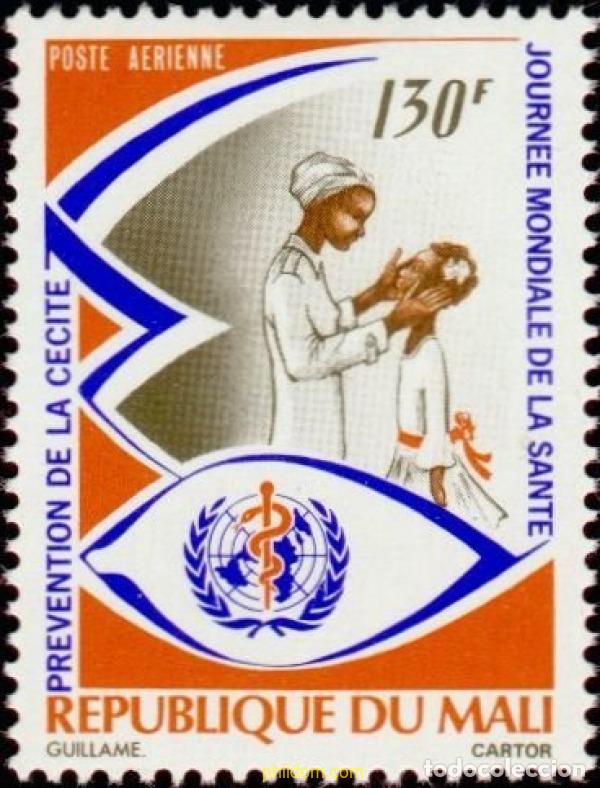 Francobolli: 221229 MNH MALI 1976 DIA MUNDIAL DE LA SALUD
