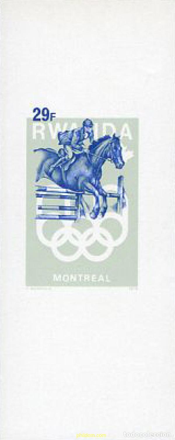 Timbres: 221863 MNH RUANDA 1976 21 JUEGOS OLIMPICOS VERANO MONTREAL 1976