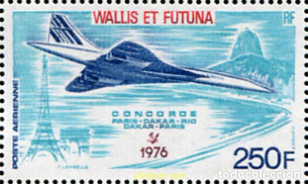 Briefmarken: 575565 MNH WALLIS Y FUTUNA 1976 CONCORDE