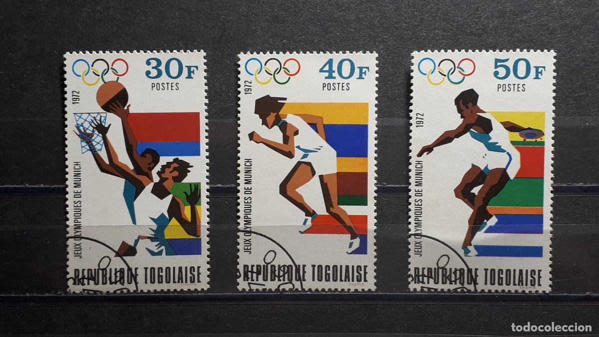 Briefmarken: TOGO. A&Ntilde;O 1972. &deg;. YVERT 747/9