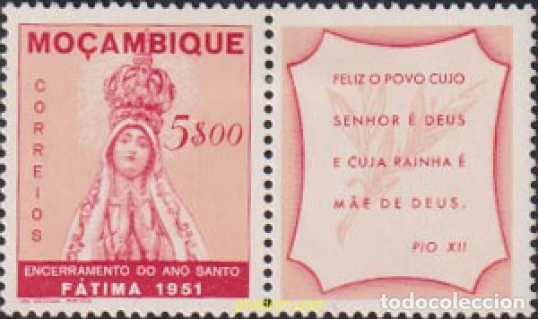 Briefmarken: 345658 MNH MOZAMBIQUE 1951 A&Ntilde;O SANTO