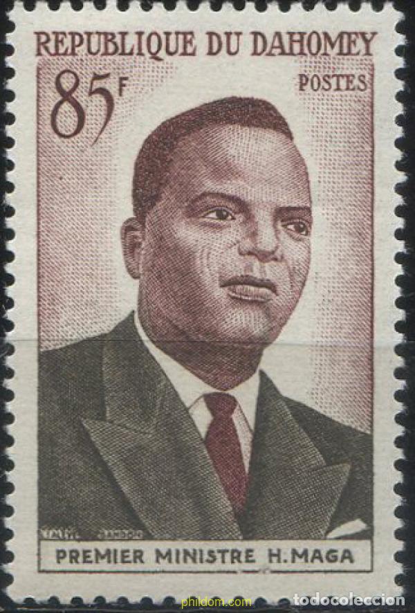 Selos: 657006 MNH DAHOMEY 1960 PROCLAMACION DE LA INDEPENDENCIA