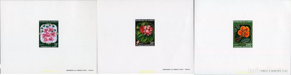 Francobolli: 21860 MNH DJIBOUTI 1978 FLORES