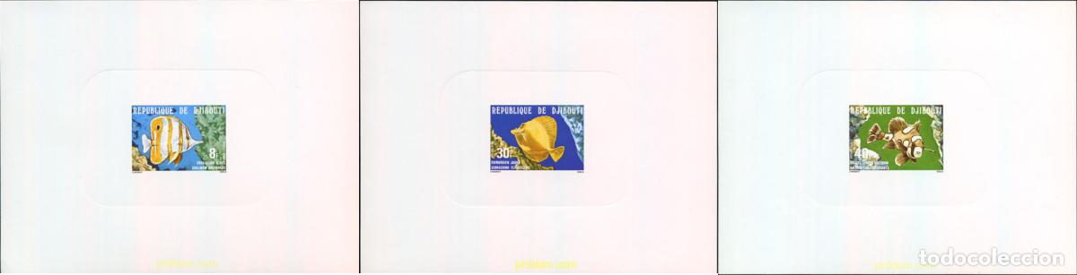 Selos: 194323 MNH DJIBOUTI 1978 PECES