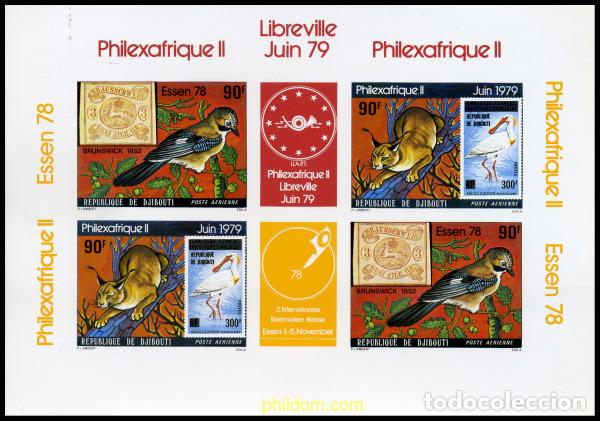 Selos: 193469 MNH DJIBOUTI 1978 EXPOSICIONES FILATELICAS
