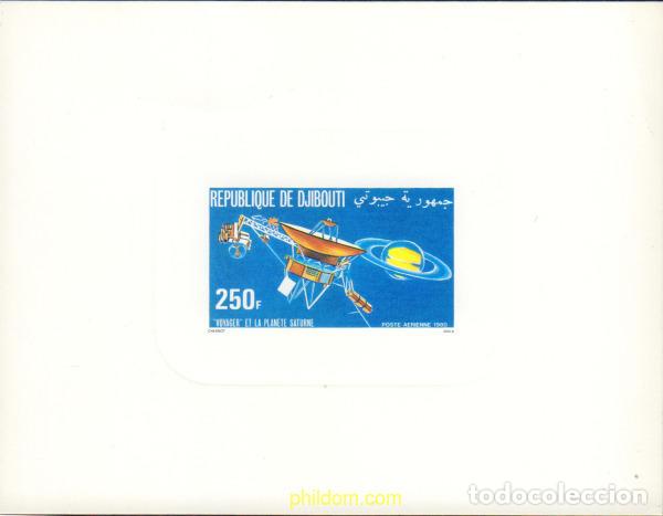 Francobolli: 600643 MNH DJIBOUTI 1980 ASTRONAUTICA