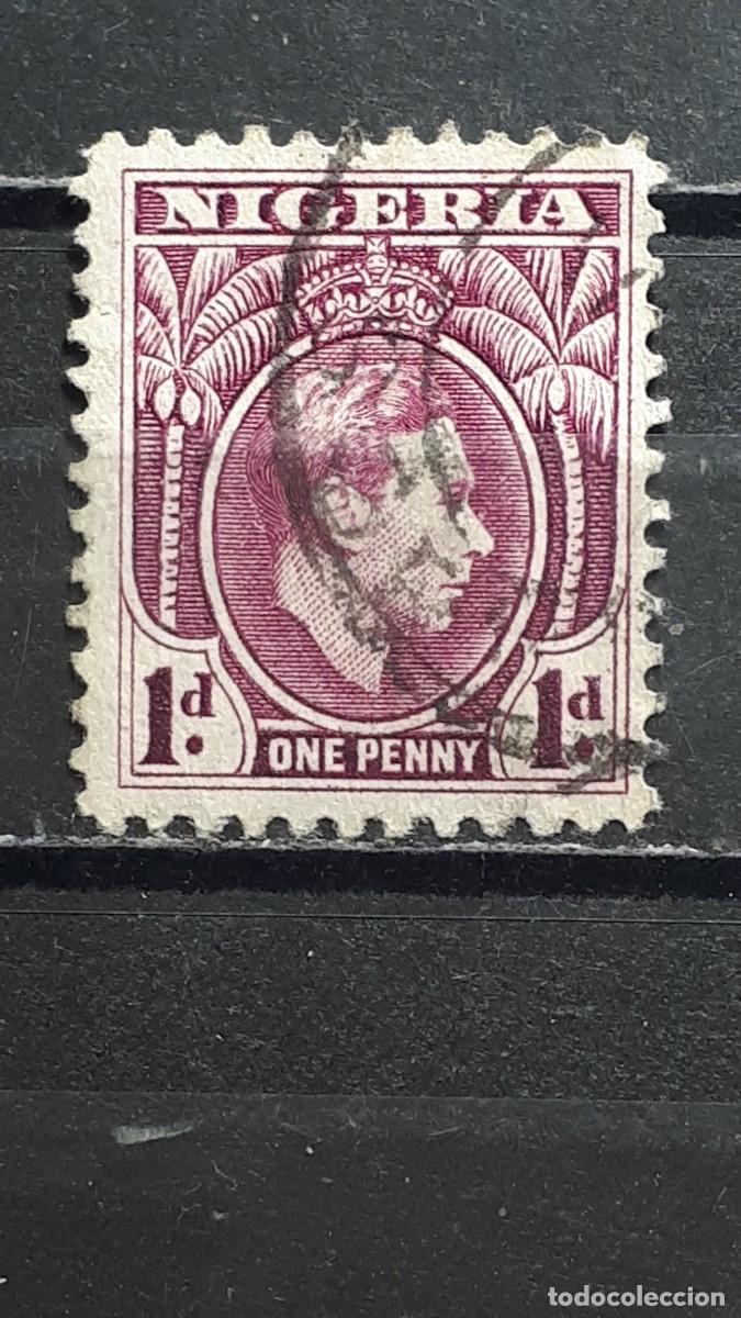 Briefmarken: NIGERIA. A&Ntilde;O 1944. &deg;. Yvert 63