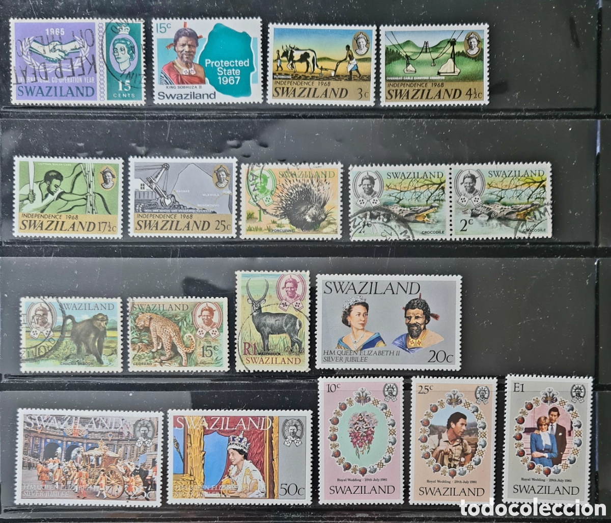 Sellos: Sellos de Suazilandia - Foto 2