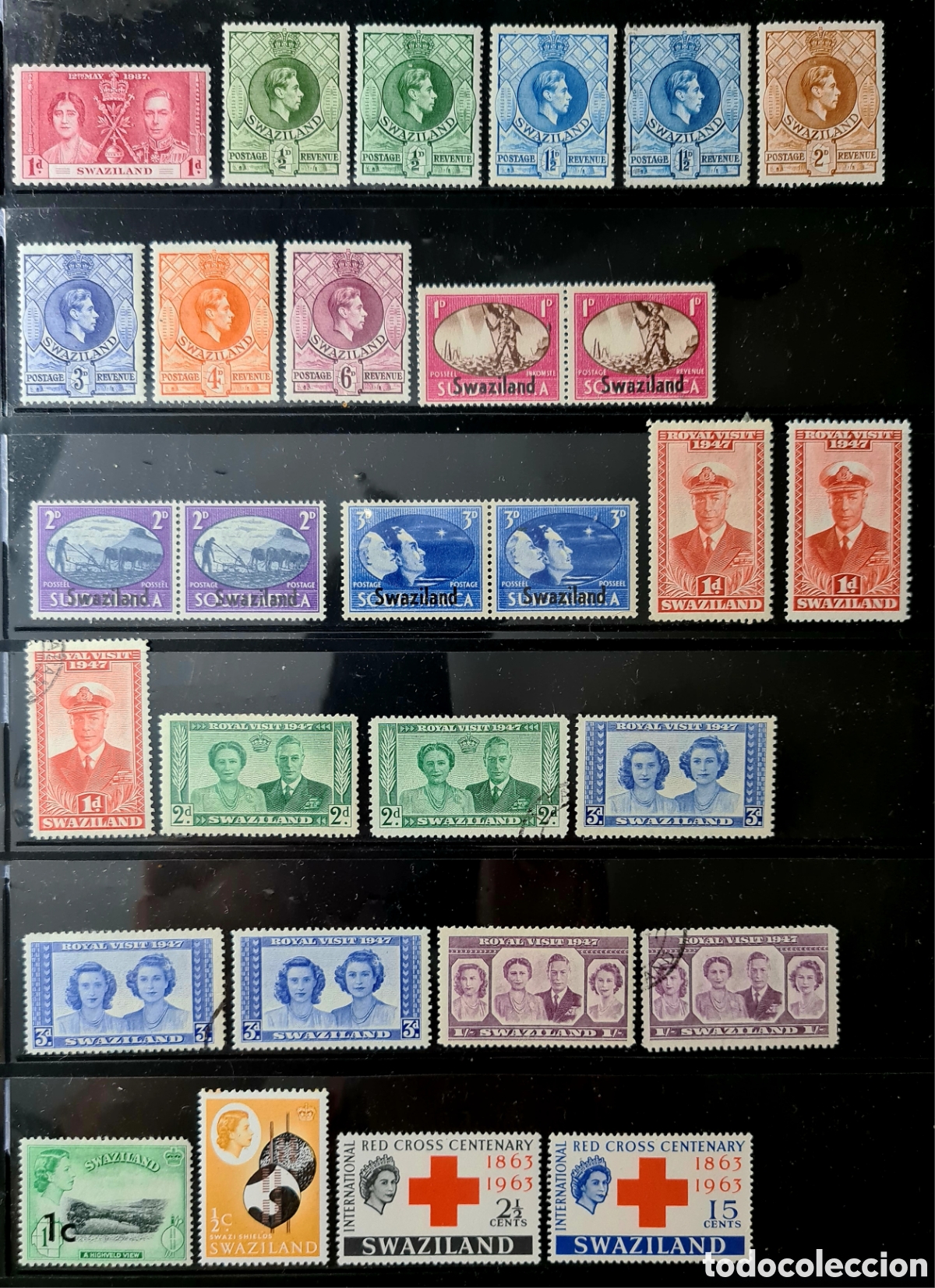Sellos: Sellos de Suazilandia - Foto 1