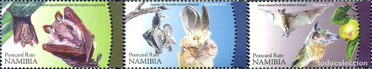 Sellos: 278227 MNH NAMIBIA 2012 - Foto 1