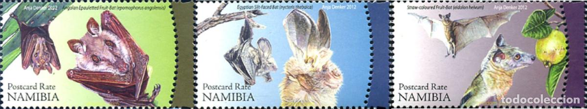 Sellos: 289474 MNH NAMIBIA 2012 - Foto 1
