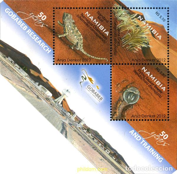 Sellos: 293403 MNH NAMIBIA 2012 - Foto 1