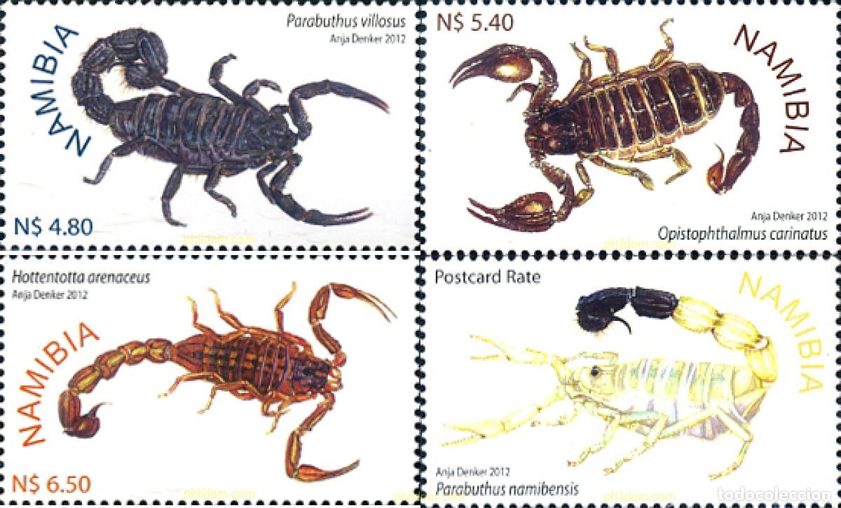 Sellos: 289475 MNH NAMIBIA 2012 - Foto 1