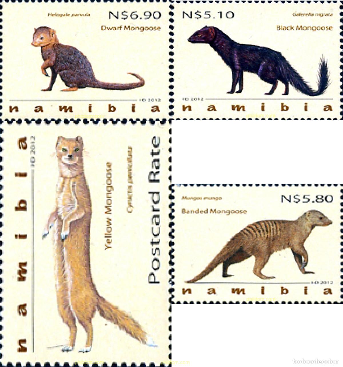 Sellos: 293405 MNH NAMIBIA 2012 - Foto 1