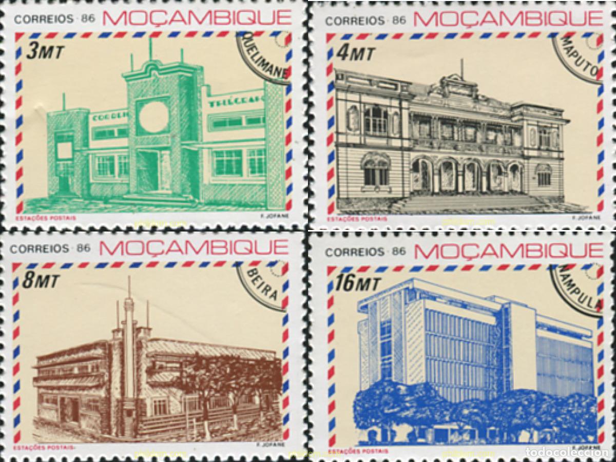 Briefmarken: 345863 MNH MOZAMBIQUE 1986 DIA DEL SELLO