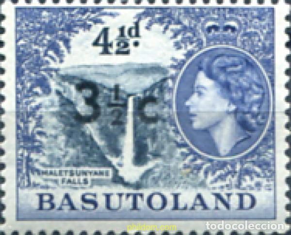 Briefmarken: 764971 MNH BASUTOLANDIA 1961 REPTIL