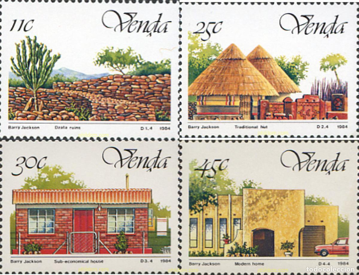 Briefmarken: 231199 MNH VENDA 1984 5 ANIVERSARIO DE LA INDEPENDENCIA