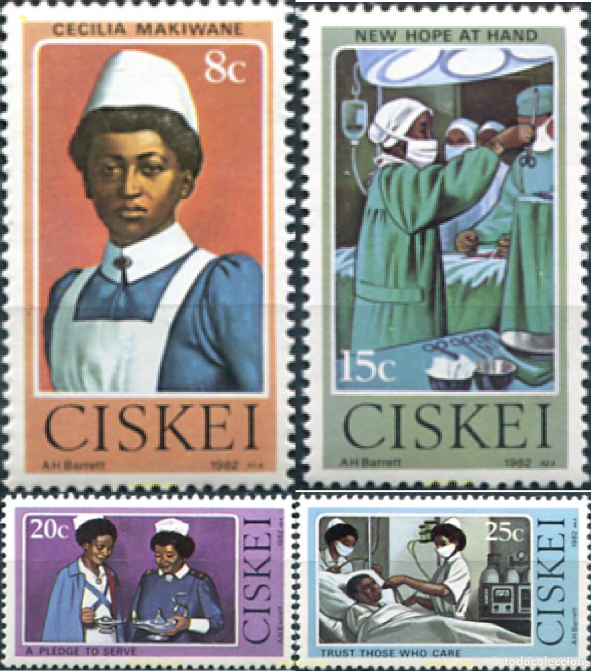 Briefmarken: 302565 MNH CISKEI 1982 PERSONAJE